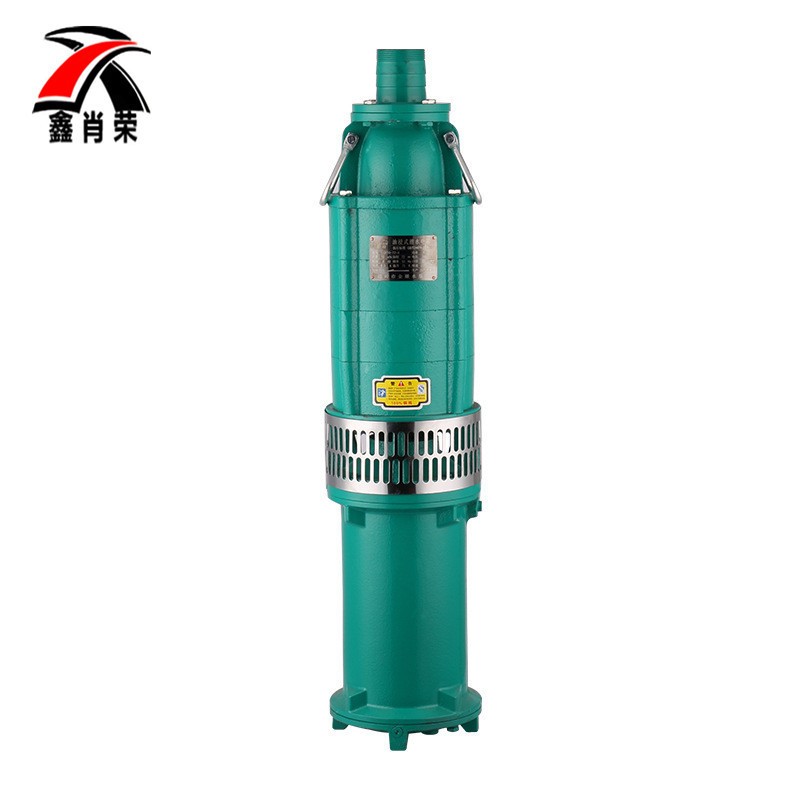 QY多级潜水电泵 油浸潜水泵高扬程农用泵 清水泵三相油浸泵图4