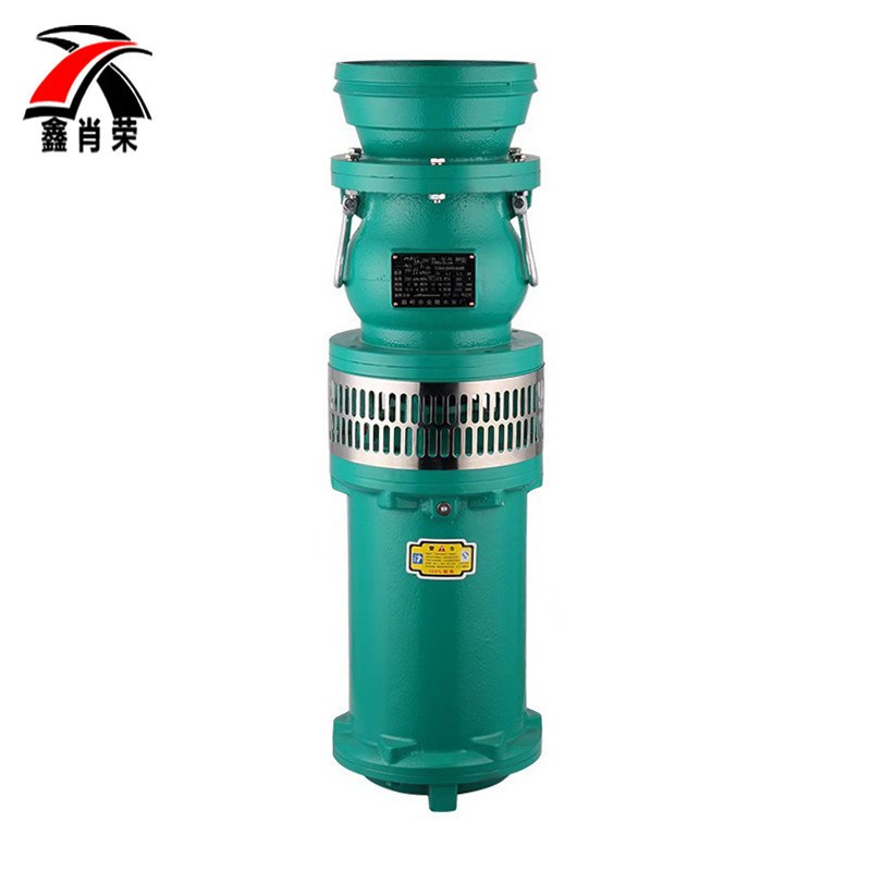 QY油浸泵 大流量清水泵 充油式潜水泵 多级泵大功率 农田灌溉泵图4