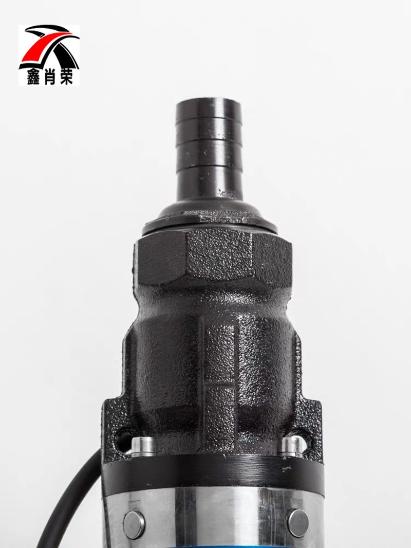 QJ不锈钢深井泵 深井潜水泵 潜水电泵 家用多级泵 深水泵1寸1.5KW图2