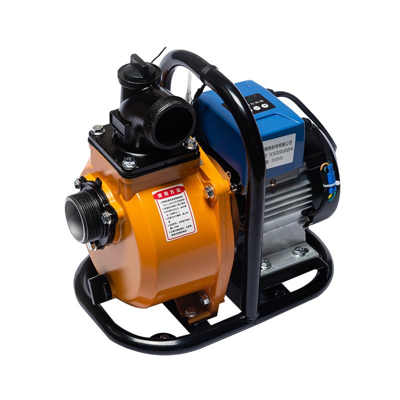 24/48/60/72V无刷变频直流自吸泵电瓶车农用大流量灌溉抽水泵