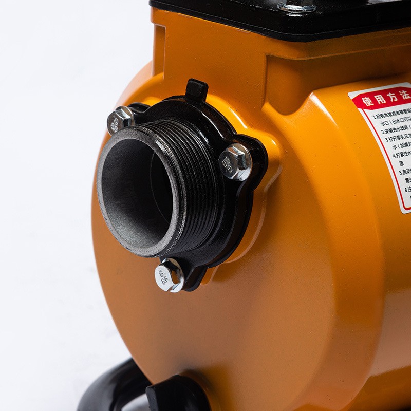 24/48/60/72V无刷变频直流自吸泵电瓶车农用大流量灌溉抽水泵图5