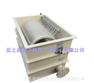 厂家直销滚筒微滤机全自动反冲洗过滤水产养殖海水养殖循环水处理图5