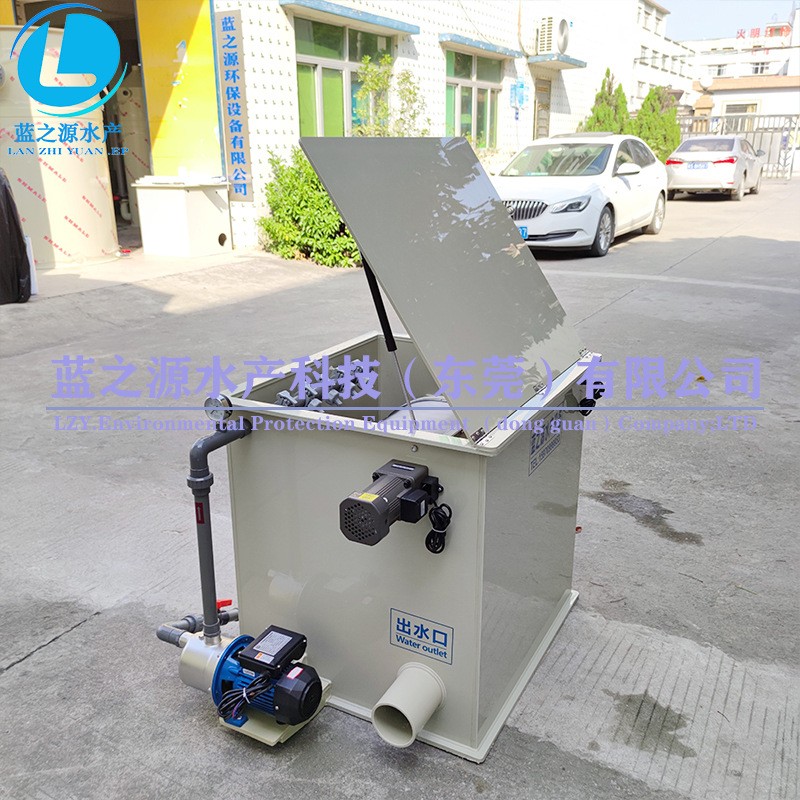 滚筒微滤机 水产养殖设备 过滤系统 生物过滤一体设备 过滤器图4