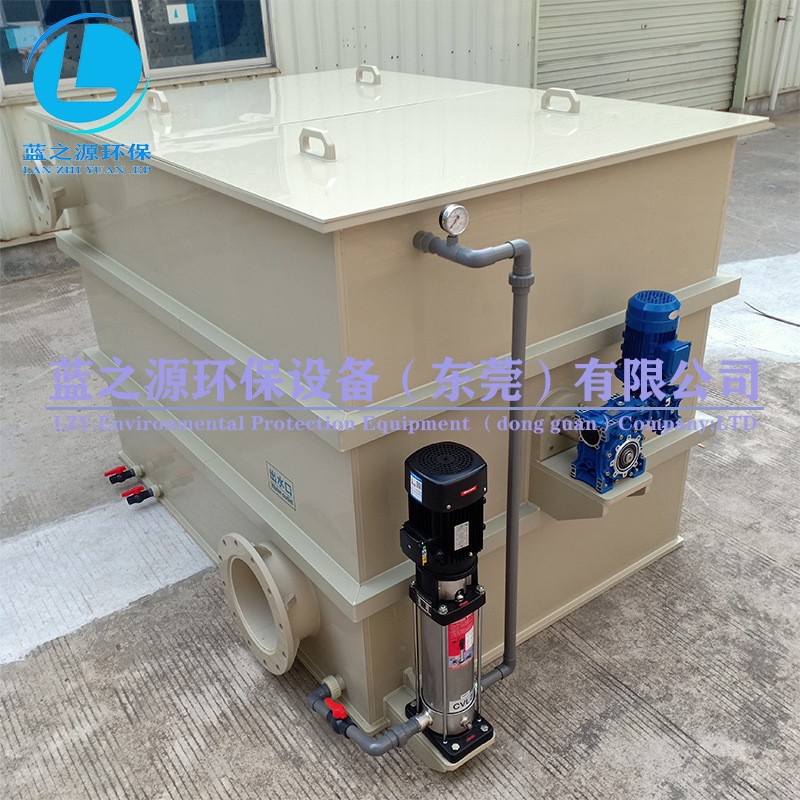 水产养殖设备 滚筒微滤机 工业废水过滤机 室内循环水杀菌过滤图4