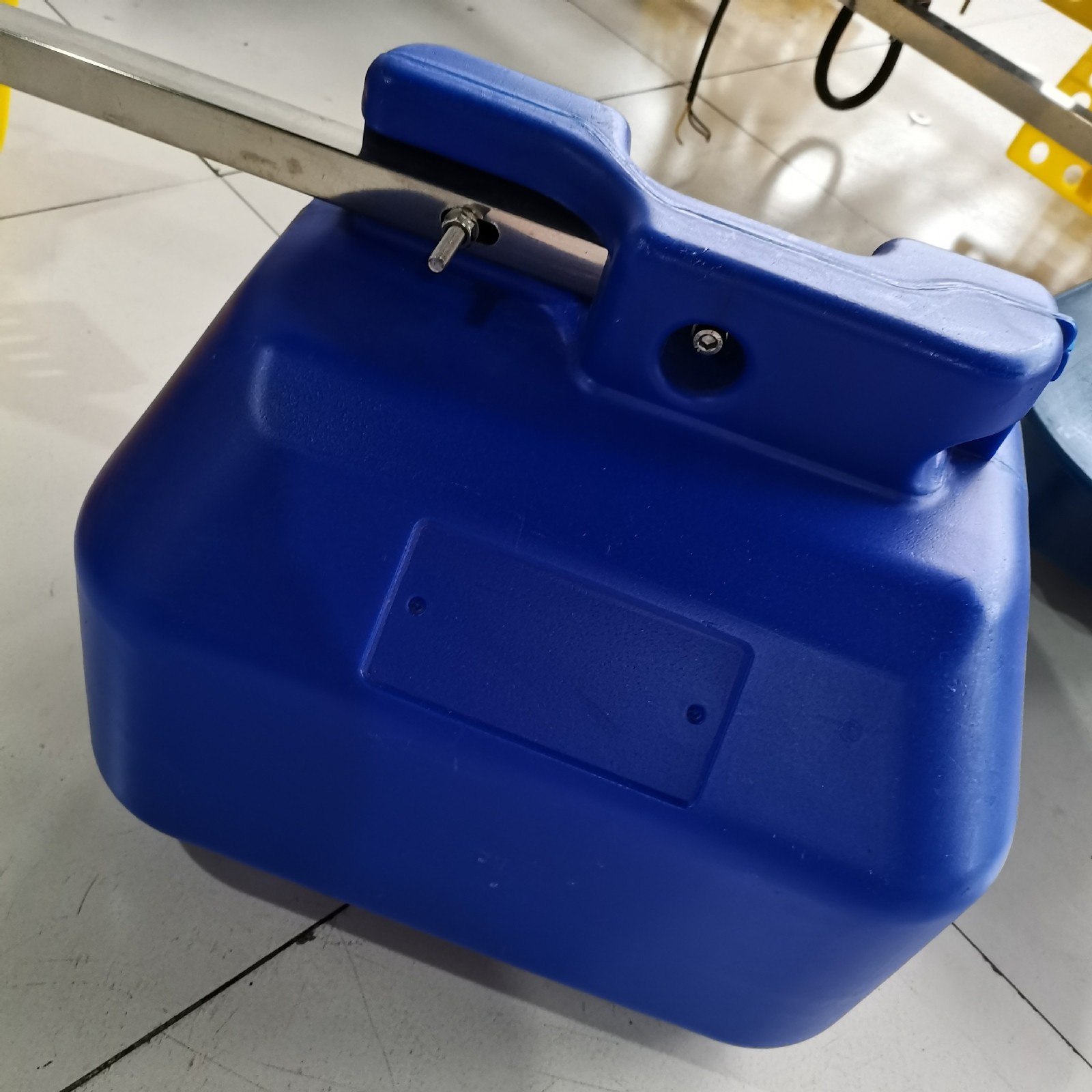 百川牌YBZ--叶轮式变频增氧机380v&220v/水面增氧/宽电压运行图3