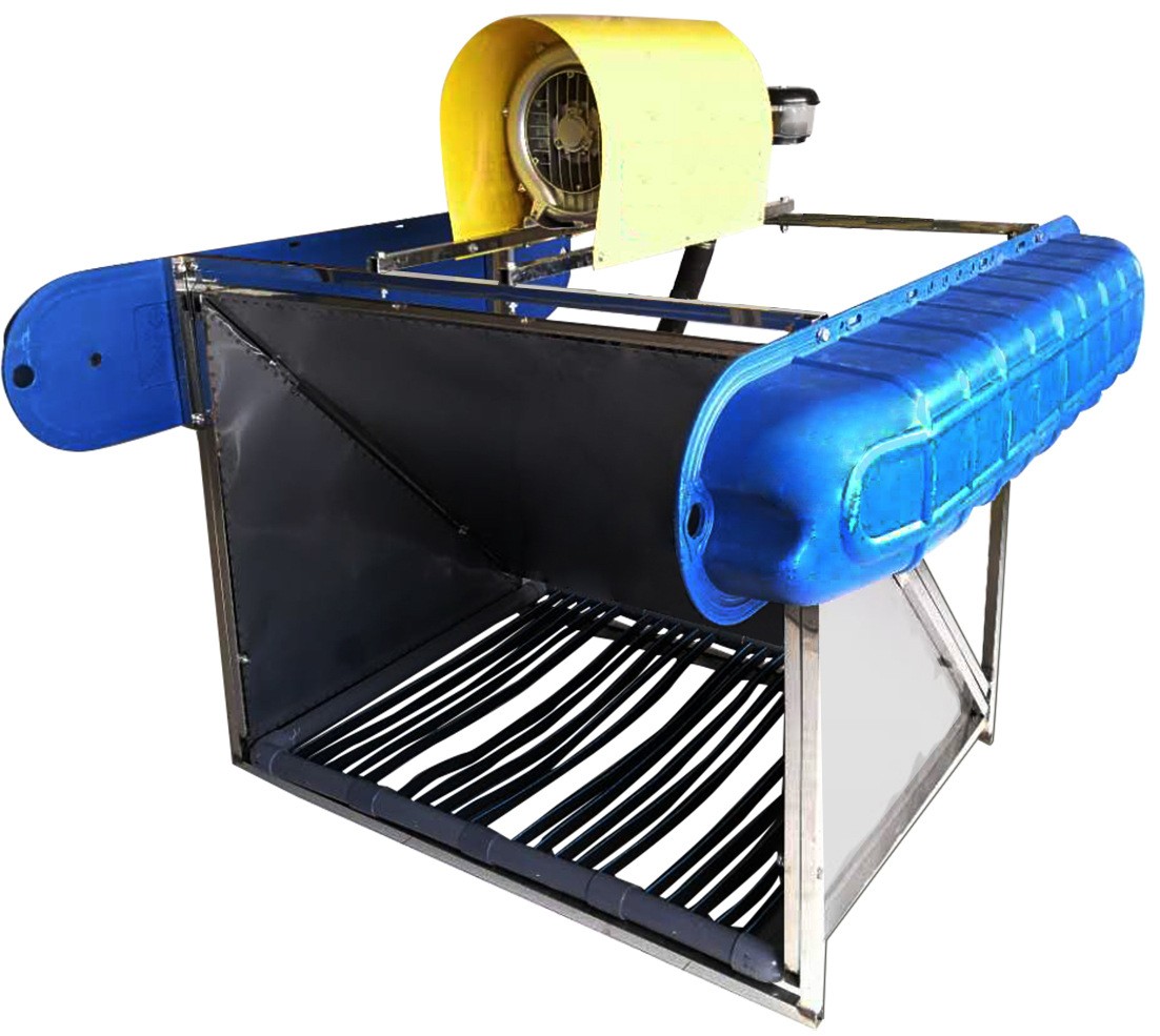 百川牌（推水）气提式微孔增氧机/底部增氧/活化水体