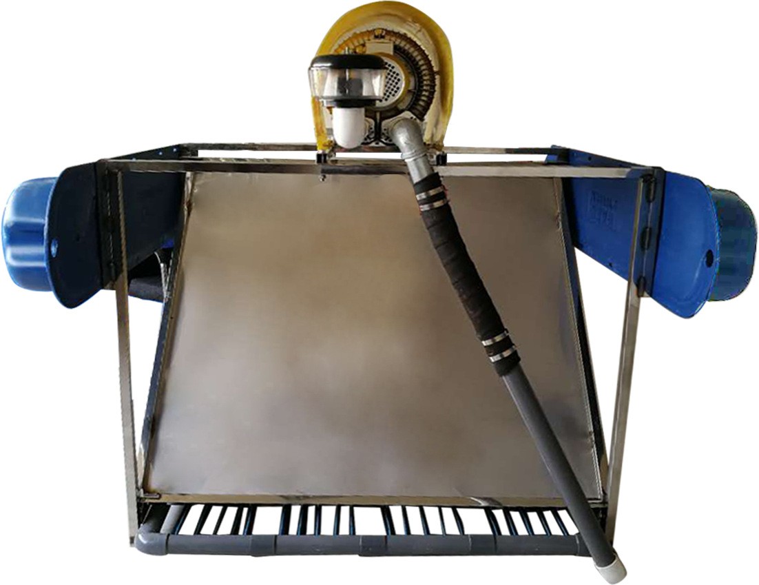 百川牌（推水）气提式微孔增氧机/底部增氧/活化水体图5