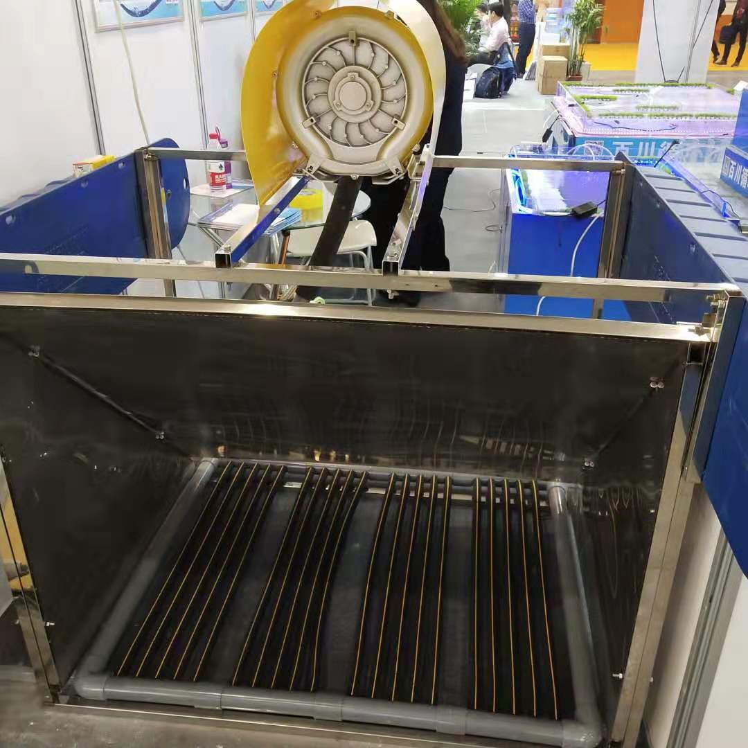 百川牌（推水）气提式微孔增氧机/底部增氧/活化水体图3