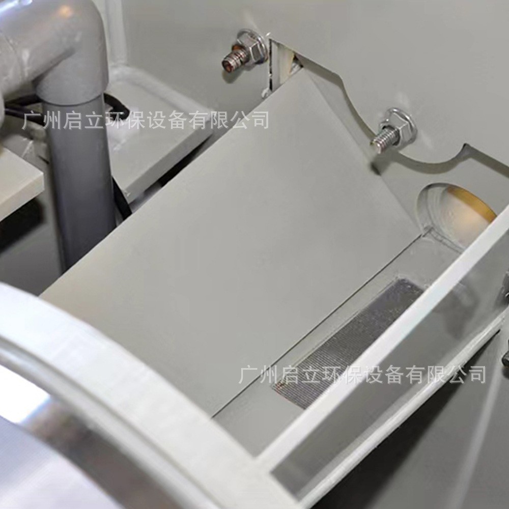 启立微滤机转鼓小型鱼池景观家用水产养殖自动清洗锦鲤鱼池过滤器图5