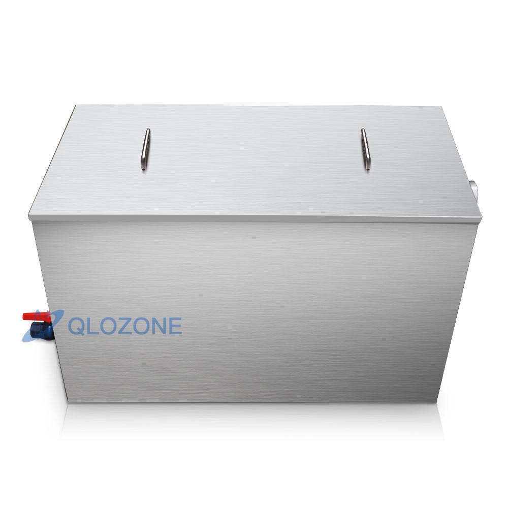 启立鱼池过滤系统不锈钢鱼池过滤箱器净化水循环 景观鱼池水族馆图5