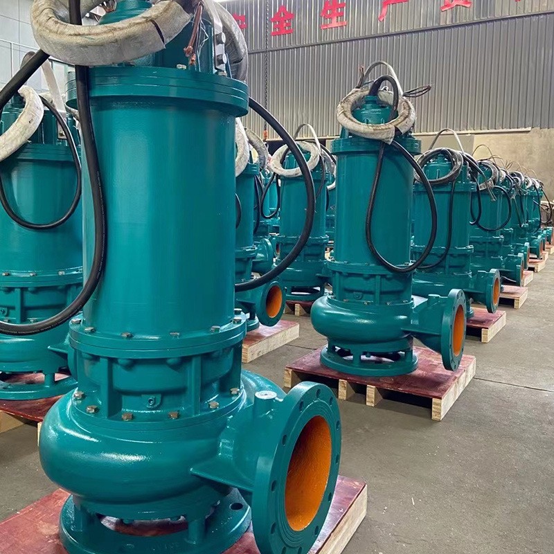 ZJQ潜水渣浆泵 高铬合金大流量河道吸沙潜水抽沙泵立式潜水渣浆泵图2