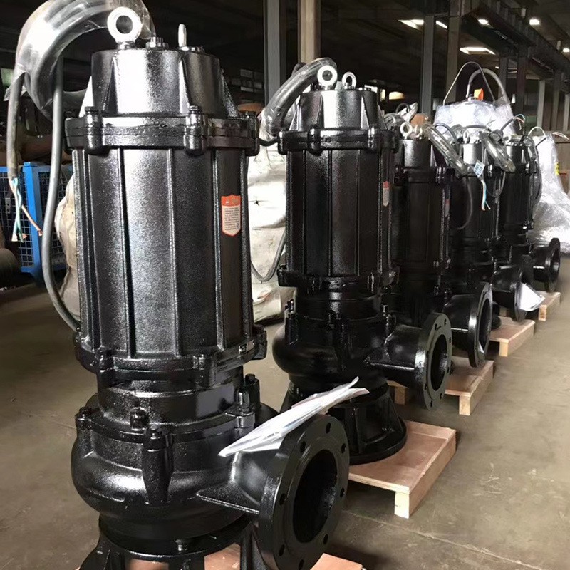 ZJQ潜水渣浆泵 高铬合金大流量河道吸沙潜水抽沙泵立式潜水渣浆泵图3