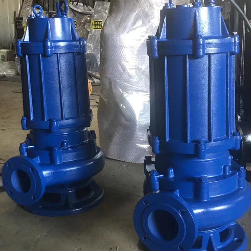 ZJQ潜水渣浆泵 高铬合金大流量河道吸沙潜水抽沙泵立式潜水渣浆泵图5