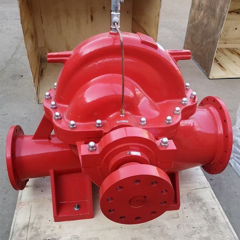 S/SH卧式双吸泵 大流量防洪排水排涝泵 高扬程矿山给排水双吸泵图3