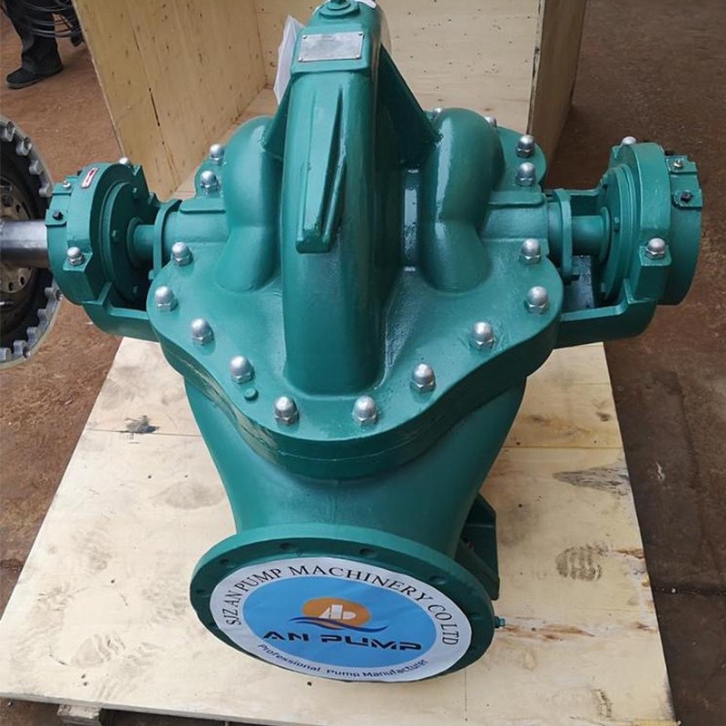 S/SH卧式双吸泵 大流量防洪排水排涝泵 高扬程矿山给排水双吸泵图4