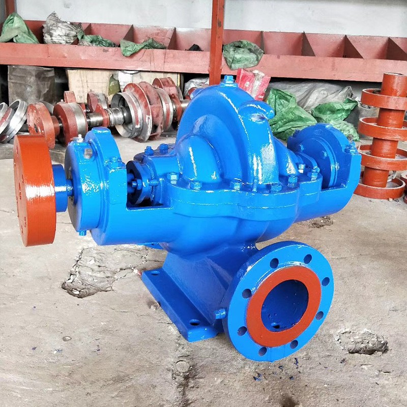 批发S/SH卧式双吸泵 卧式中开大流量离心泵 循环农田灌溉离心泵图3