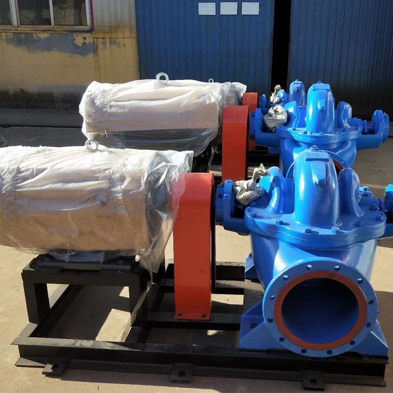 批发S/SH卧式双吸泵 卧式中开大流量离心泵 循环农田灌溉离心泵图4