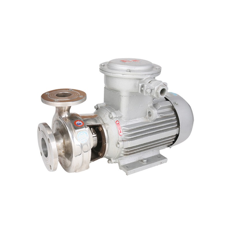 广州羊城F型不锈钢化工泵 耐腐蚀污水泵 不锈钢增压卧式离心泵图5
