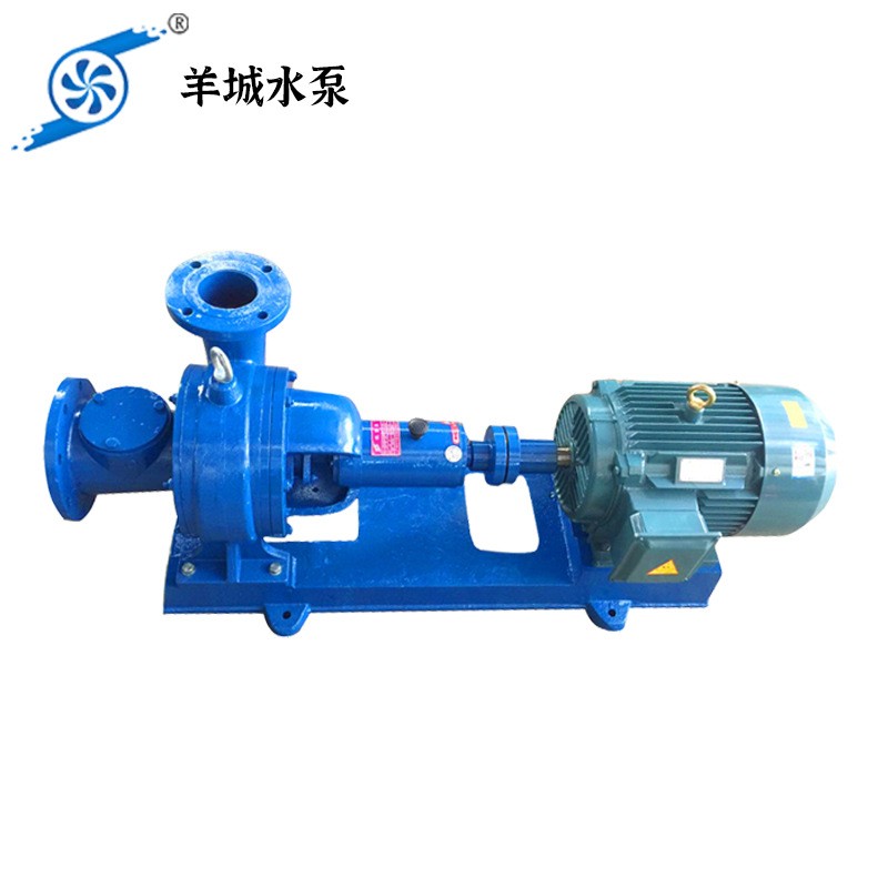 广州羊城无堵塞纸浆泵 两相流浆泵LXL型造纸厂泵糖浆泵 抽浓浆泵图2