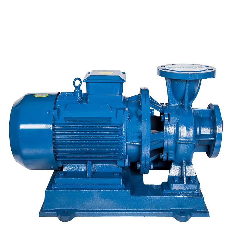 ISW卧式管道泵锅炉热水循环工业抽水增压泵380v大流量自吸离心泵图2