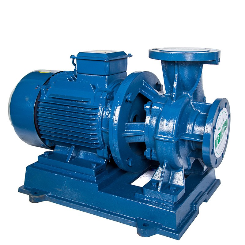 ISW卧式管道泵锅炉热水循环工业抽水增压泵380v大流量自吸离心泵图4