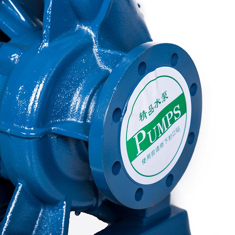 ISW卧式管道泵锅炉热水循环工业抽水增压泵380v大流量自吸离心泵图5