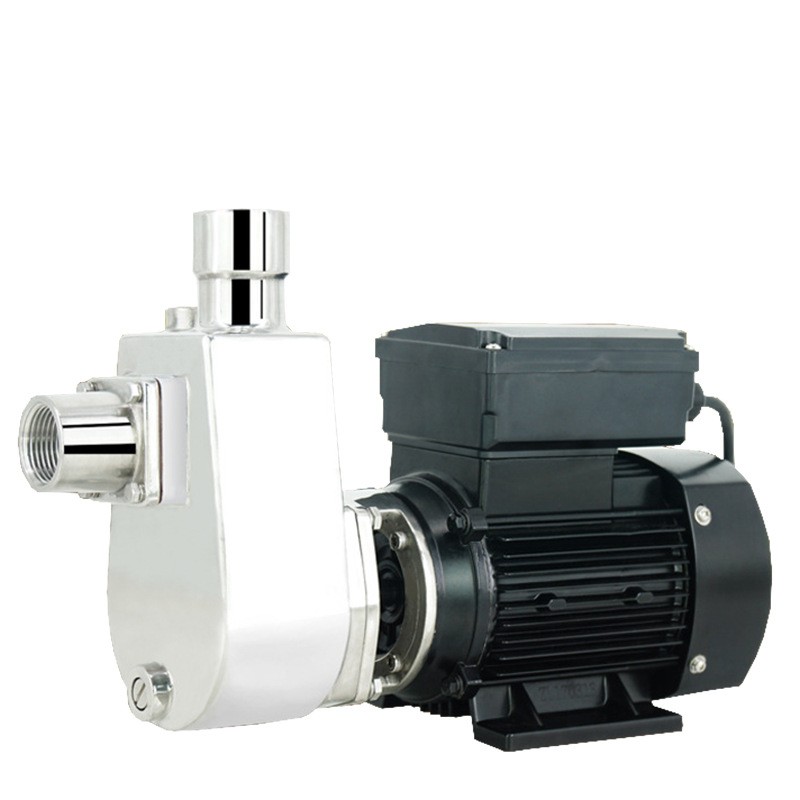 ZBFS不锈钢自吸泵220v耐酸碱卧式化工泵304耐腐蚀高温食品级水泵图3