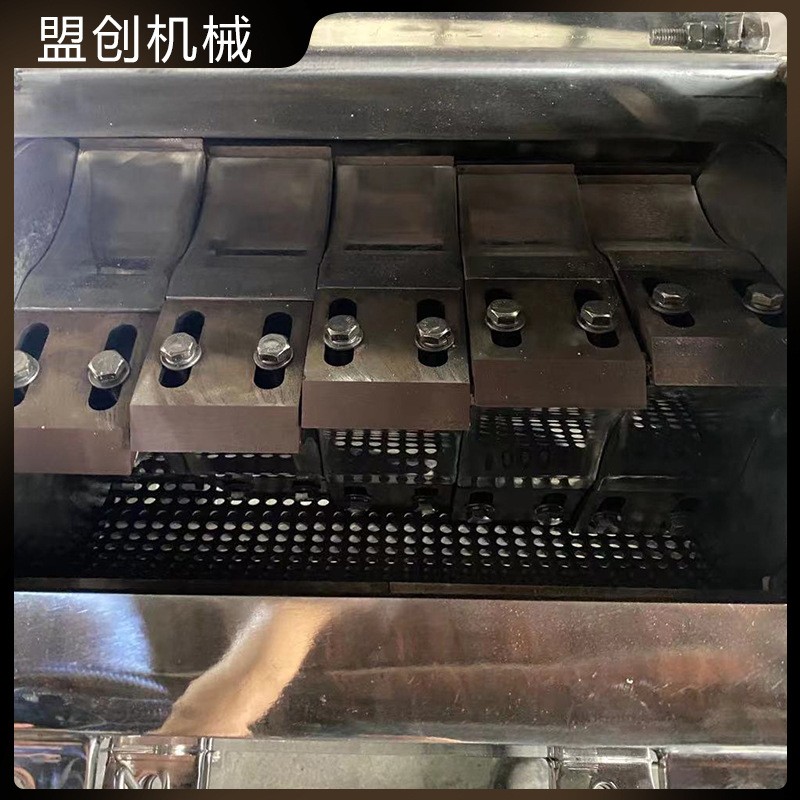 榴莲壳破碎机 芒果干粗碎机金龙花破碎机粉碎机 饼干碎破碎机图2