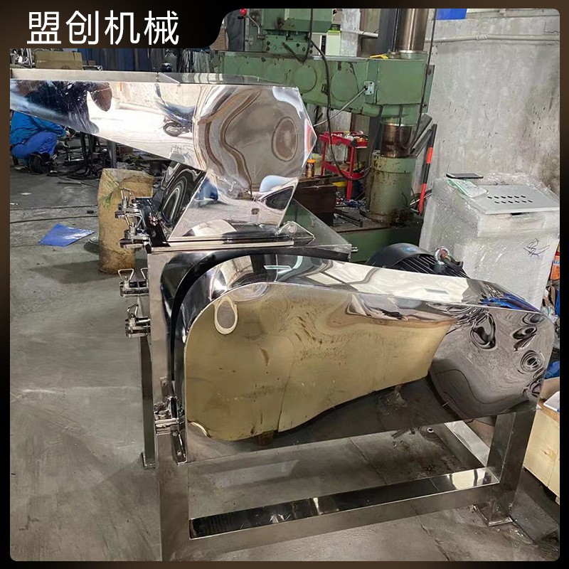 榴莲壳破碎机 芒果干粗碎机金龙花破碎机粉碎机 饼干碎破碎机图3