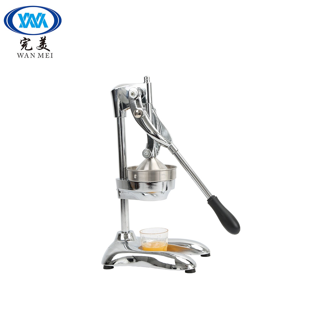 锌合金手压榨压汁机商用手动家用水果榨汁机果汁橙汁器挤石榴汁图2
