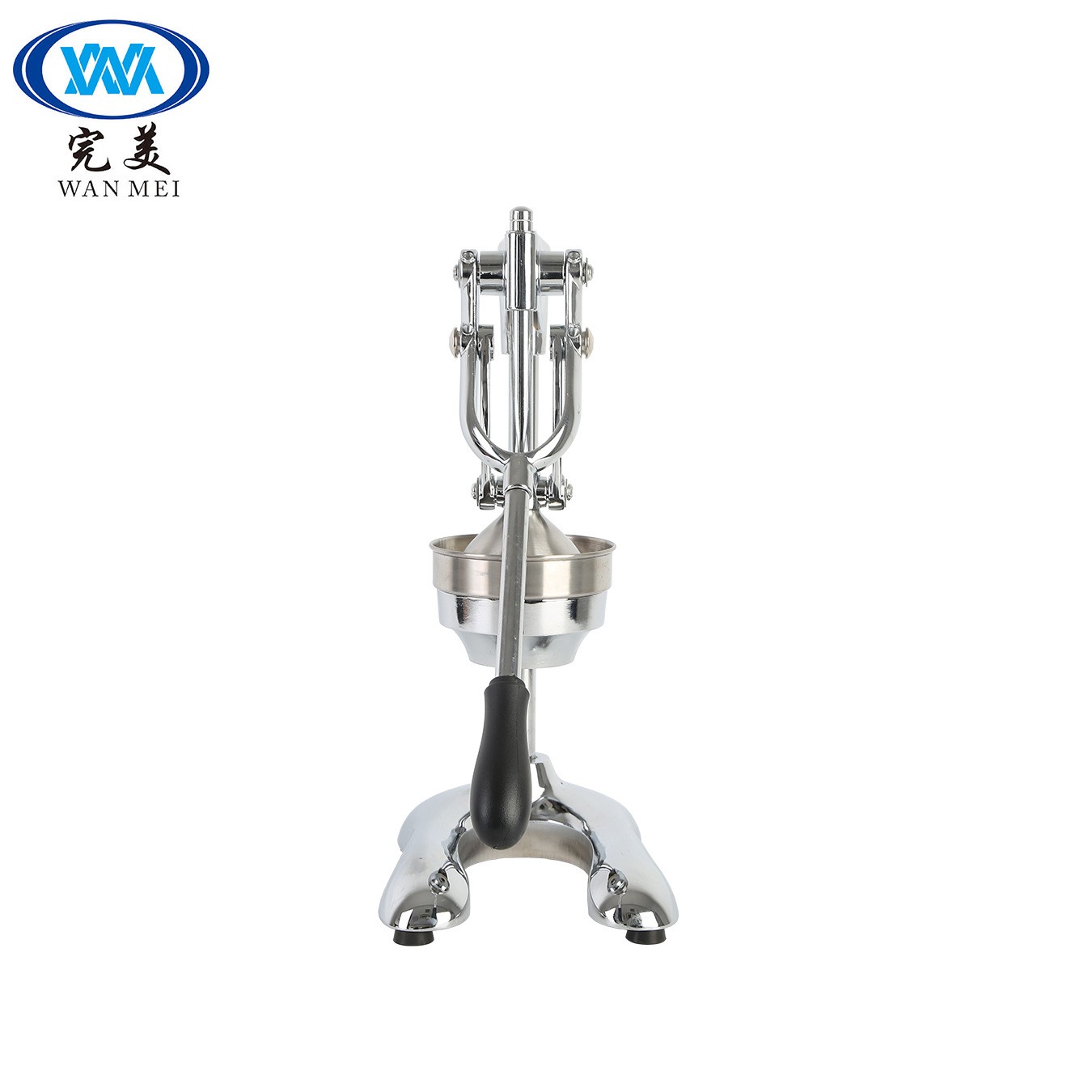 锌合金手压榨压汁机商用手动家用水果榨汁机果汁橙汁器挤石榴汁图3