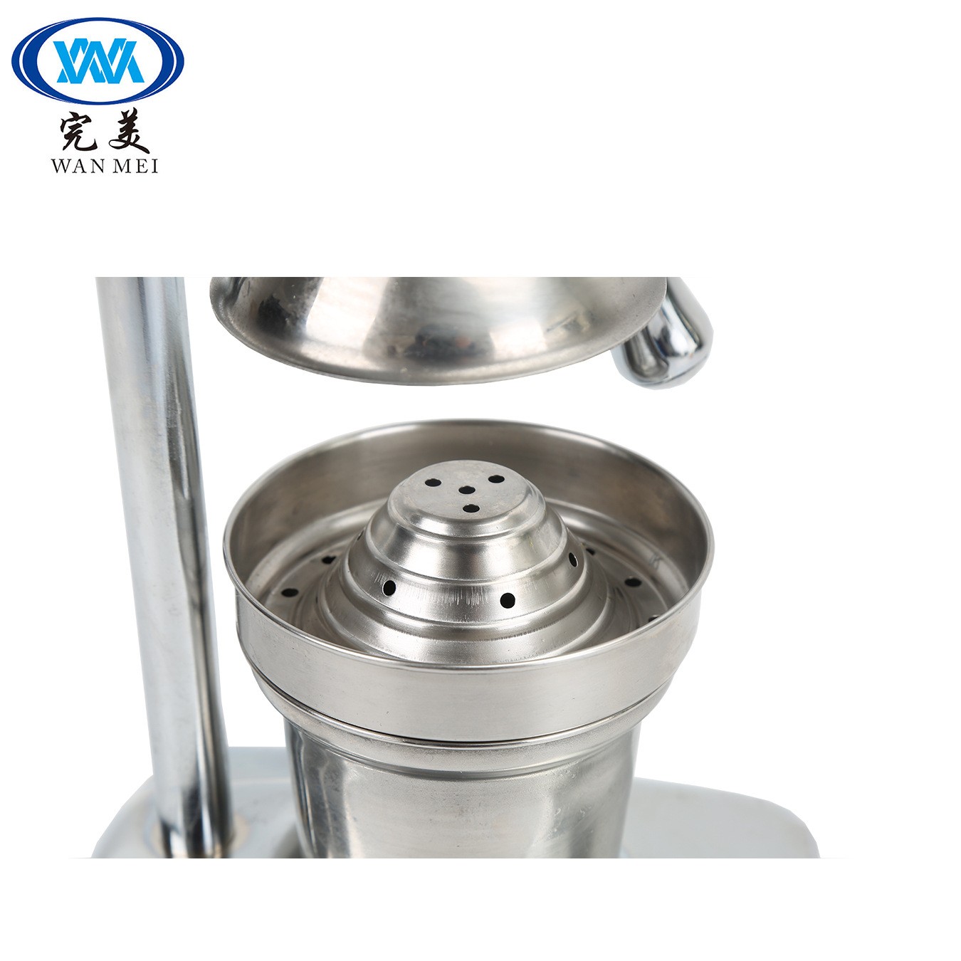 外贸不锈钢商用家用小型鲜榨果汁机压柠檬柑橘橙子石榴手动榨汁机图3