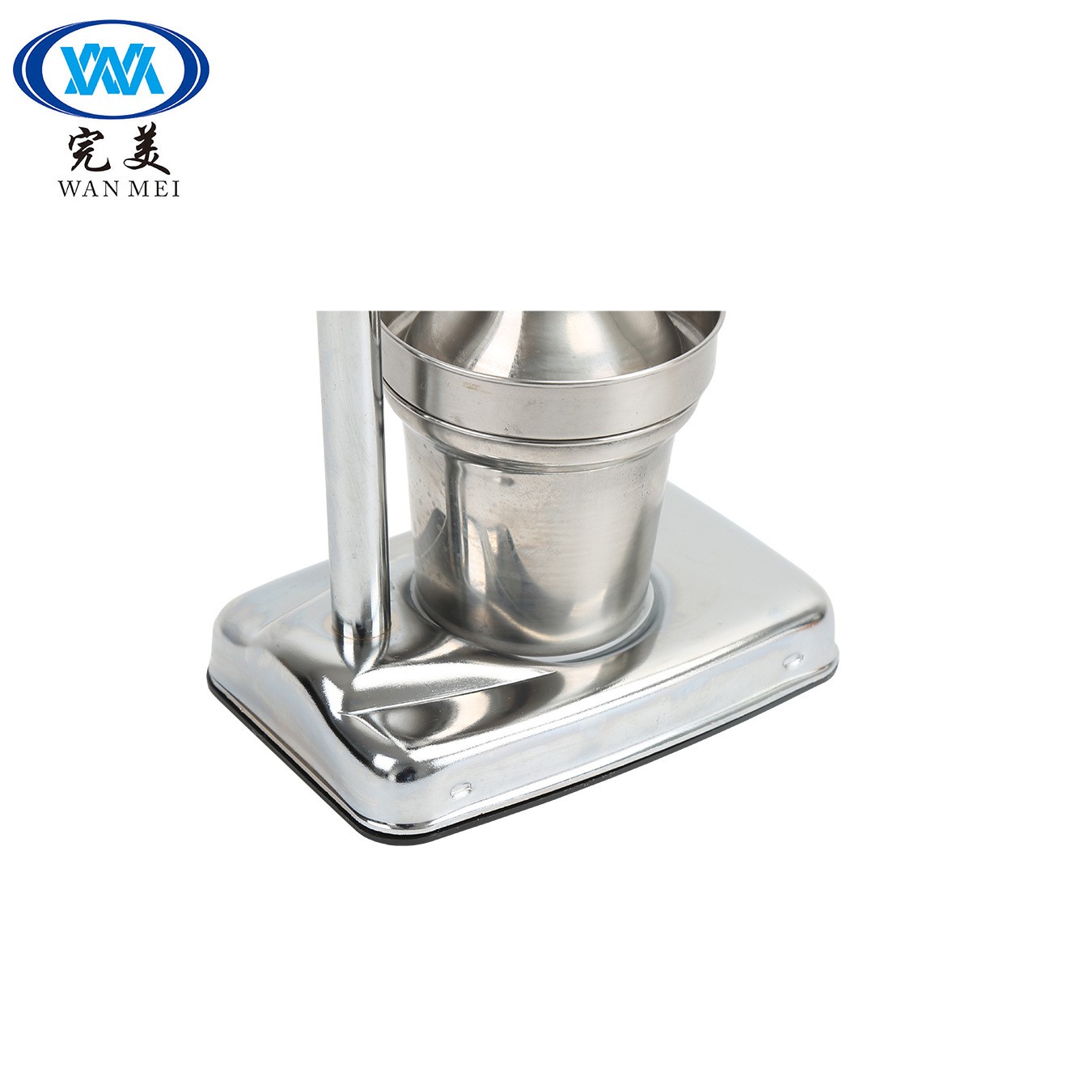 外贸不锈钢商用家用小型鲜榨果汁机压柠檬柑橘橙子石榴手动榨汁机图5