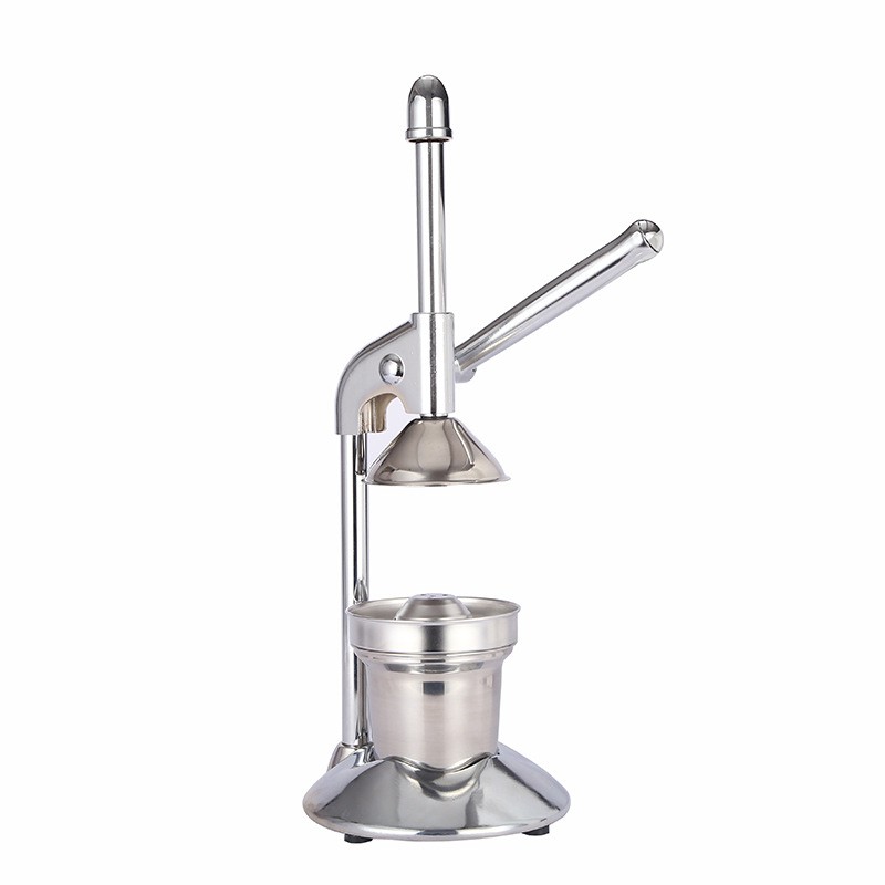 【电商专供】新款不锈钢手动榨汁机家用果汁机厨房DIY压橙器图4