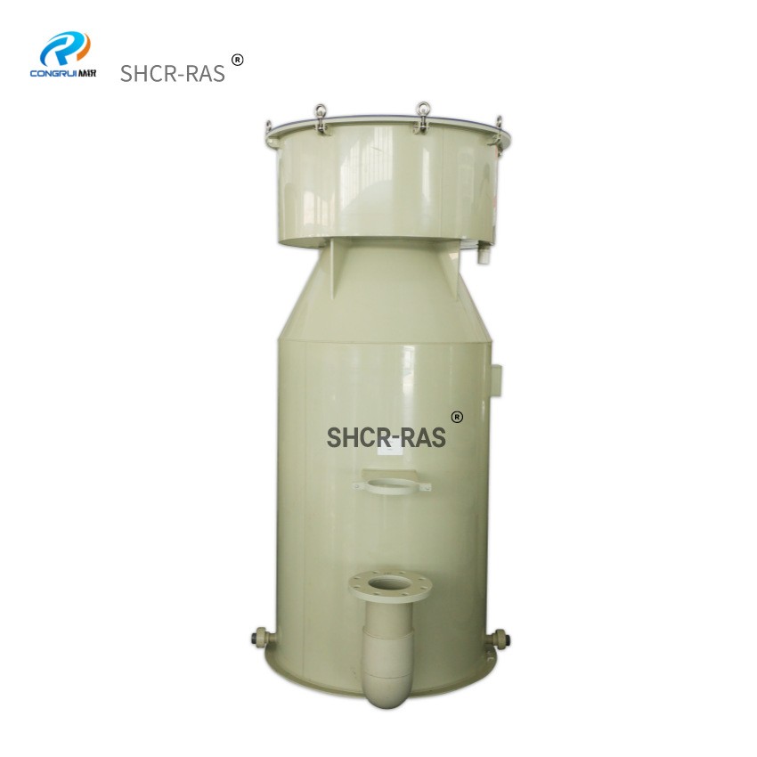 CR-PS80型室内海洋馆水族箱暂养水处理设备有机物气动蛋白分离器图3