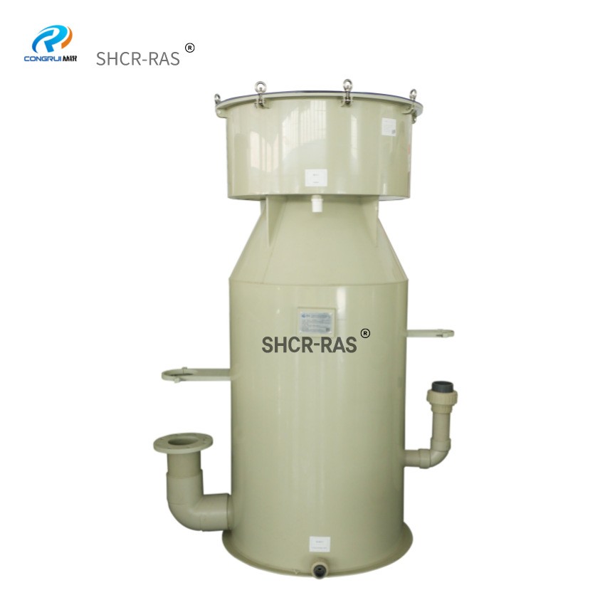 CR-PS80型室内海洋馆水族箱暂养水处理设备有机物气动蛋白分离器