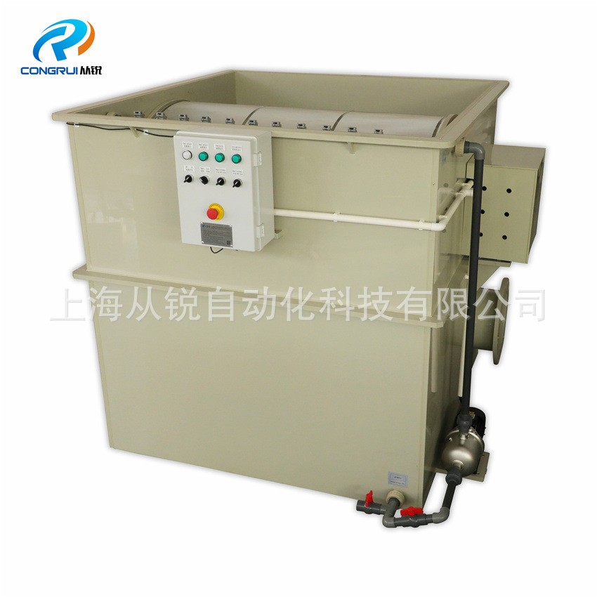 CR-WL250大型室内水产养殖尾水处理设备虾池废水处理全自动微滤机图5