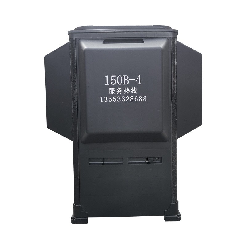 大容量投料机 全自动高速低速鱼塘投饵机 2-4包料定时撒料投喂机图4