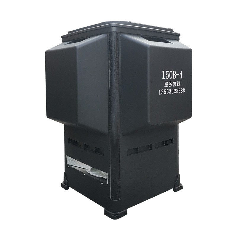 大容量投料机 全自动高速低速鱼塘投饵机 2-4包料定时撒料投喂机图5