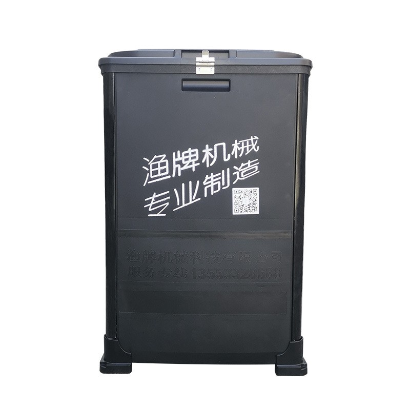 鱼塘自动喂料机 投料机无料自动停机厂家直供 二包料鱼池投饲机图3