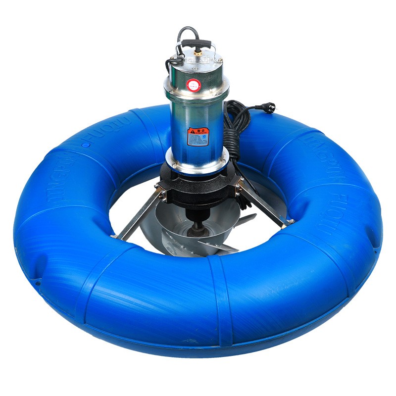 厂家直供曝气式增氧机 虾塘增氧机 养殖设备全铜芯电机鱼塘增氧机图5