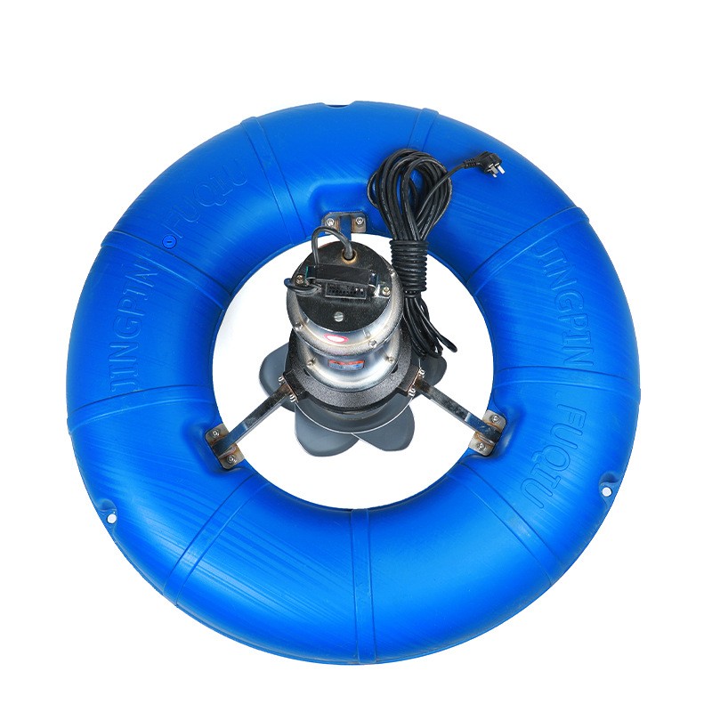 鱼虾蟹塘专用空气能曝气式养殖增氧机 1.5KW多功能增氧机图4