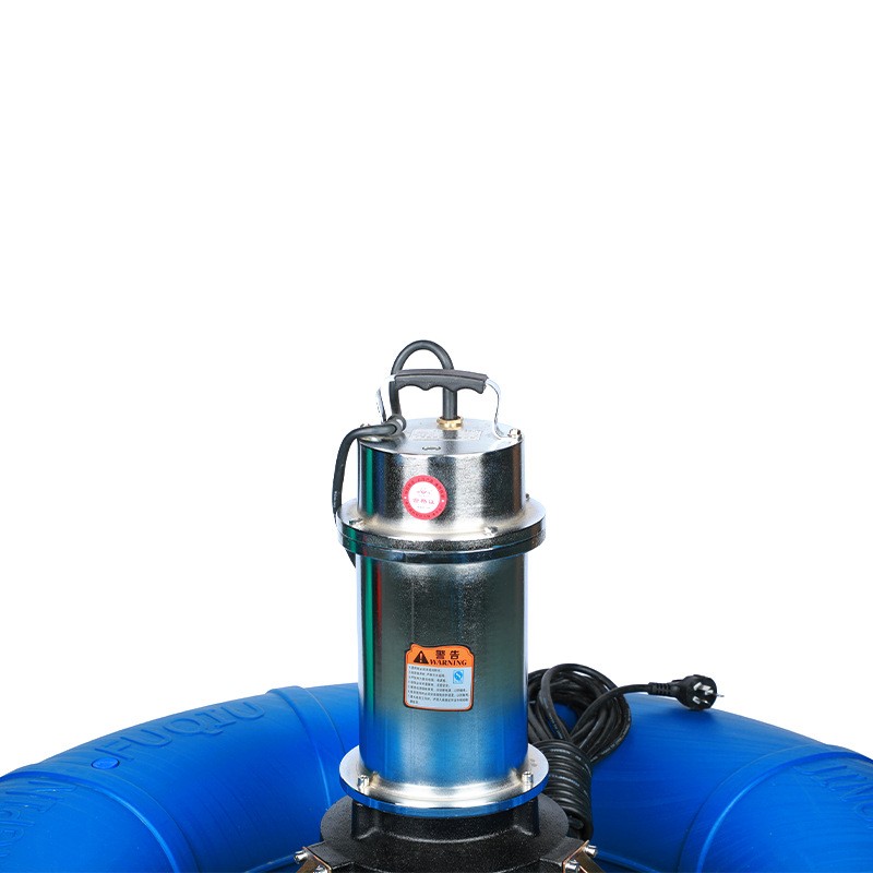 鱼虾蟹塘专用空气能曝气式养殖增氧机 1.5KW多功能增氧机图3