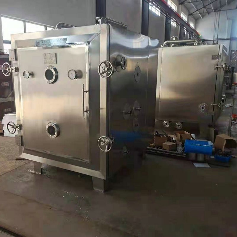 不锈钢低温烘干机 静态工业低温脉冲热敏性台式方形真空干燥机图4