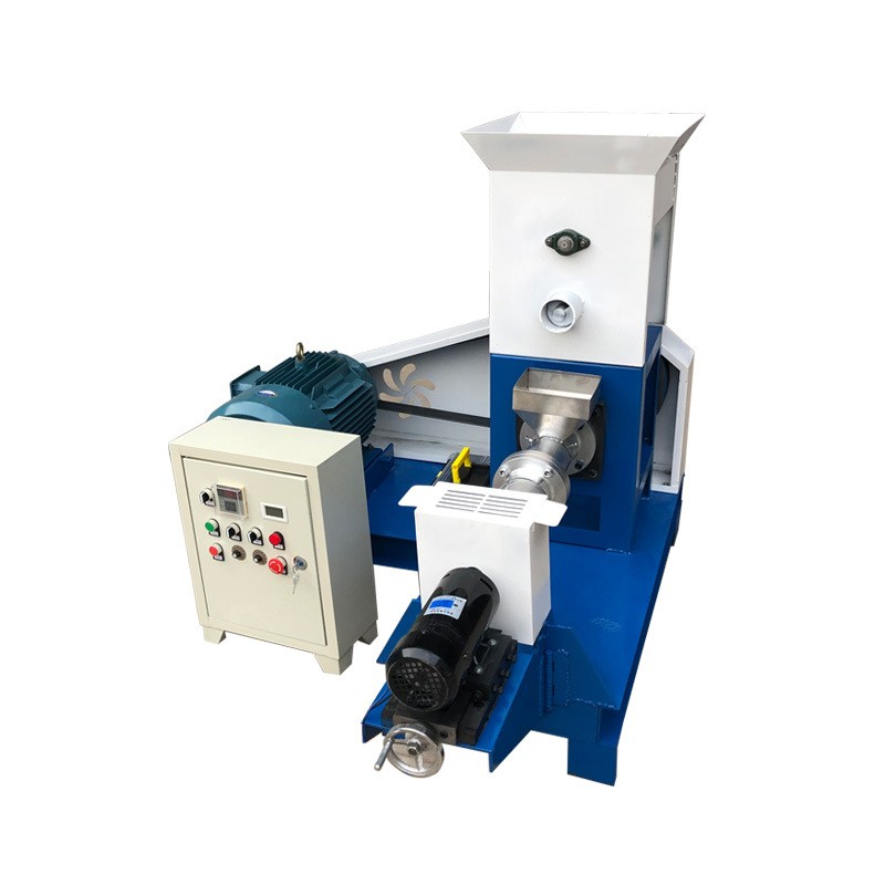 多功能鱼饲料膨化机小型狗粮机器龟蟹泥鳅漂浮沉水饲料颗粒制作机图3