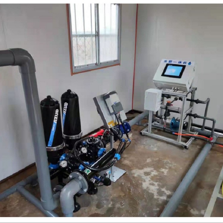 越阡农业智能水肥一体机机械设备水肥一体化灌溉滴灌喷灌施肥机图4