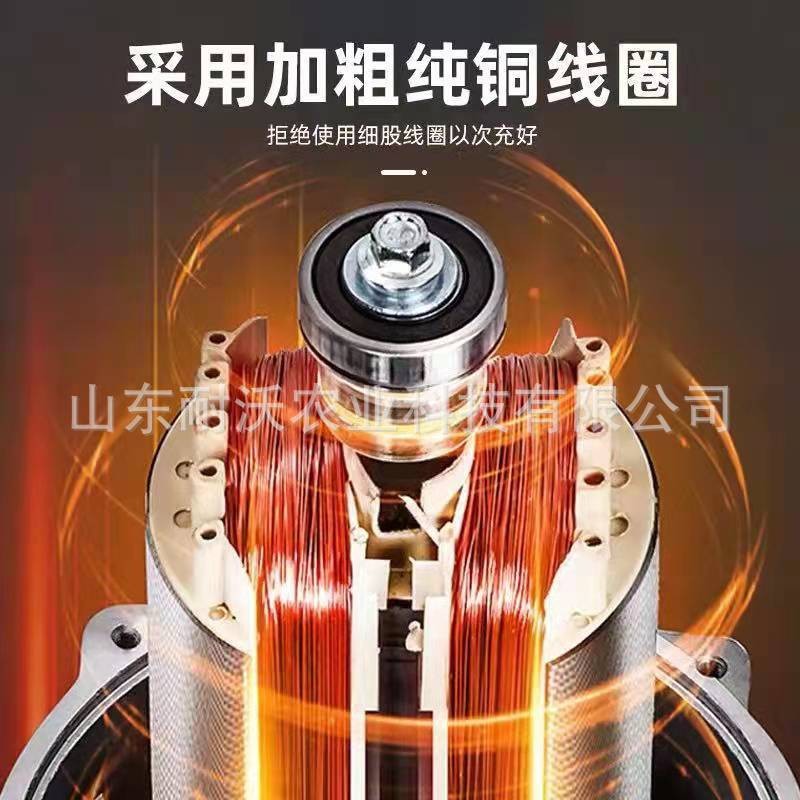 农用大棚自动打药机养殖场降温喷雾降温打药大棚果园打药机图5