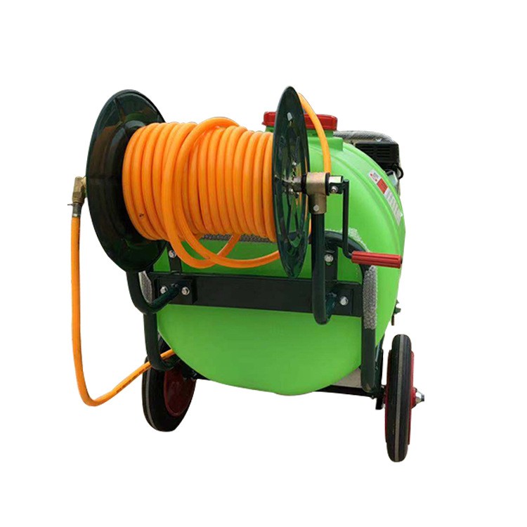 厂家直销大功率160升手推式高压打药机农用除虫除草养殖消毒神器图5