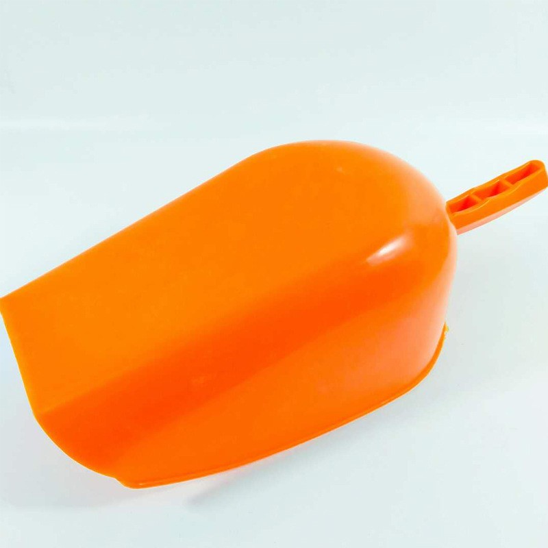 兽用器械养殖专用饲料铲加厚塑料鸡鸭养猪加料铲子添料铲料勺料瓢图3