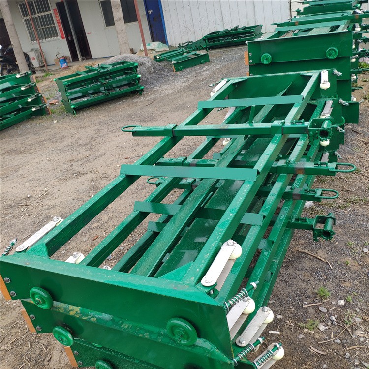 羊猪鸡鸭鹅粪便清理设备 一拖二不锈钢刮粪机 养殖场全自动清粪机图3